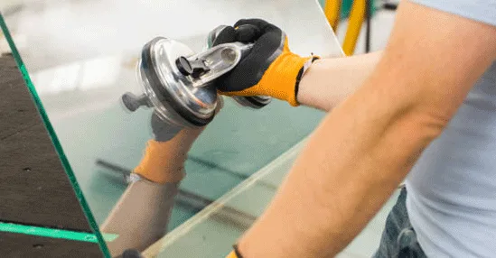 6 Glass Replacement